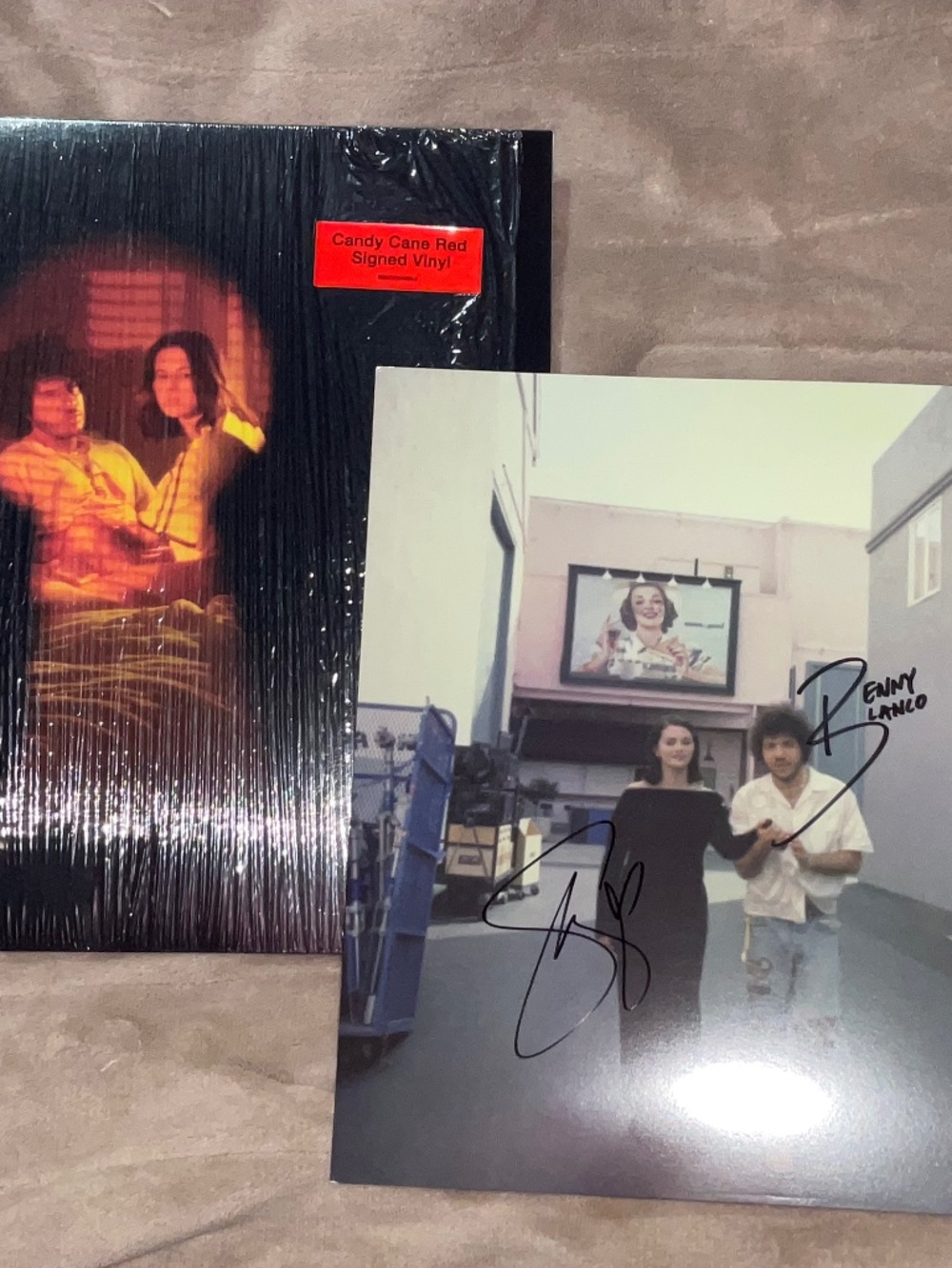 Signed Selena Gomez Benny Blanco ISILYF Insert and Vinyl